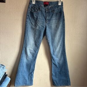 Y2K blue flare jeans size 9